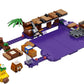 LEGO Super Mario Wiggler’s Poison Swamp Expansion Set 71383 Building Kit; Unique Gift Toy Playset for Creative Kids, New 2021 (374 Pieces)
