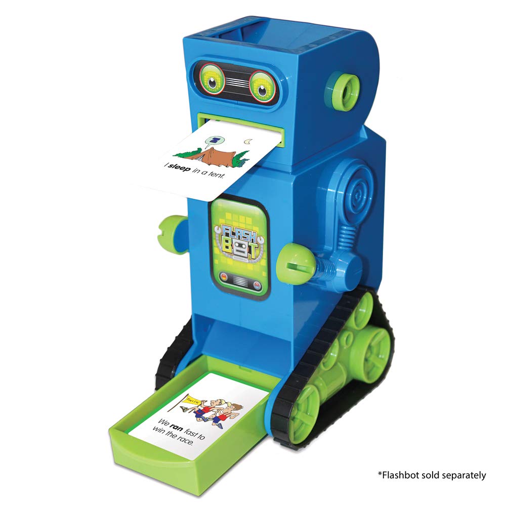 Junior Learning Verb Flashcards, Multi (JL209)