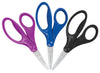 Fiskars 5 Inch Pointed Kids Scissors 3 Pack, Cool