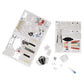 4D Build - Star Wars 3D Puzzle - 160 Piece Star Wars Model - Saga Inspired X-Wing - Adult Puzzle - Collectible Construction Game - Adult Toy - Child