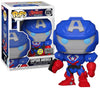 Funko Pop Marvel Avengers Mech Strike #829 - Captain America Glow in The Dark - Exclusive Special Edition Marvel Pop!