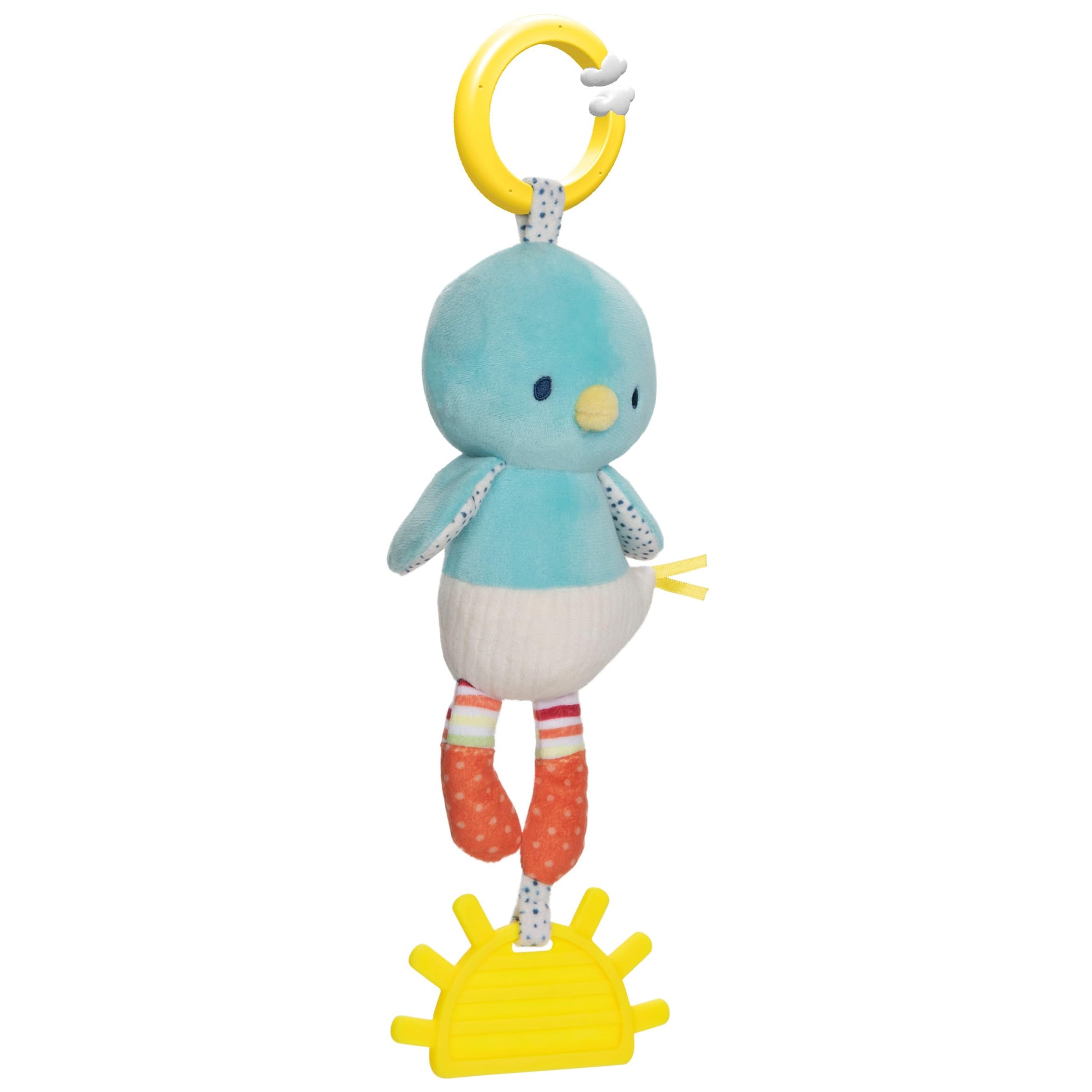 GUND Baby Tinkle Crinkle Activity Plush Birdie Stuffed Animal, 13"