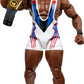 Mattel WWE Elite Collection Action Figure & Accessories, Series #98 Big E 6-inch Collectible with 25 Articulation Points & Swappable Hands