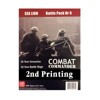 Combat Commander: Battle Pack #6 - Sea Lion