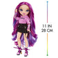 Rainbow High Series 3 EMI Vanda Fashion Doll - Orchid (Deep Purple) with 2 Designer Outfits to Mix & Match with Accessories, Gift for Kids and