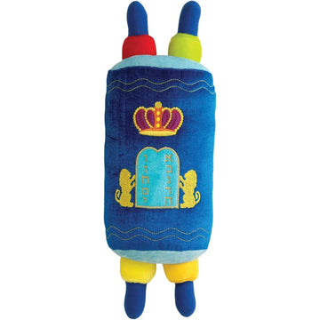 Rite Lite My Soft Torah Plush Toy Shabbat Gifts Educational Judaica Shabbos Hebrew Simchat Jewish Gifts Fun & Educational Party Favors | Ideal