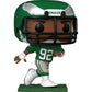 Regg i e W h i t e [Eagl e s]: Fun ko P o p ! Football Vinyl Figurine Bundle with 1 Compatible 'ToysDiva' Graphic Protector (150-51742 - B)