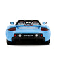 Pink Slips 1:24 W6 Porsche Carrera GT Die-Cast Car, Toys for Kids and Adults(Light Blue)