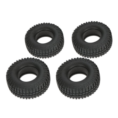 Goolsky 4Pcs Austar 1.9" 100mm 1/10 Scale Tires for 1/10 RC4WD D90 Axial SCX10 RC Rock Crawler