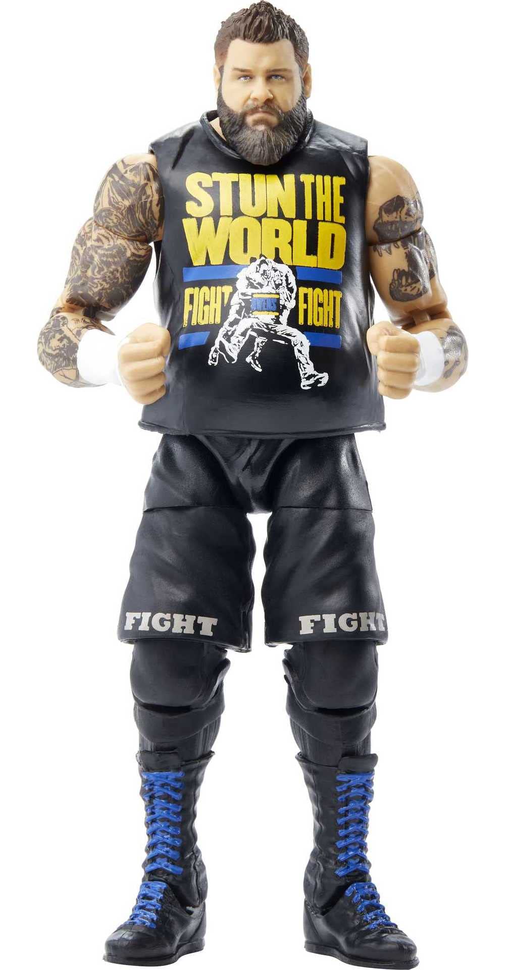 Mattel Kevin Owens Elite Collection Action Figure