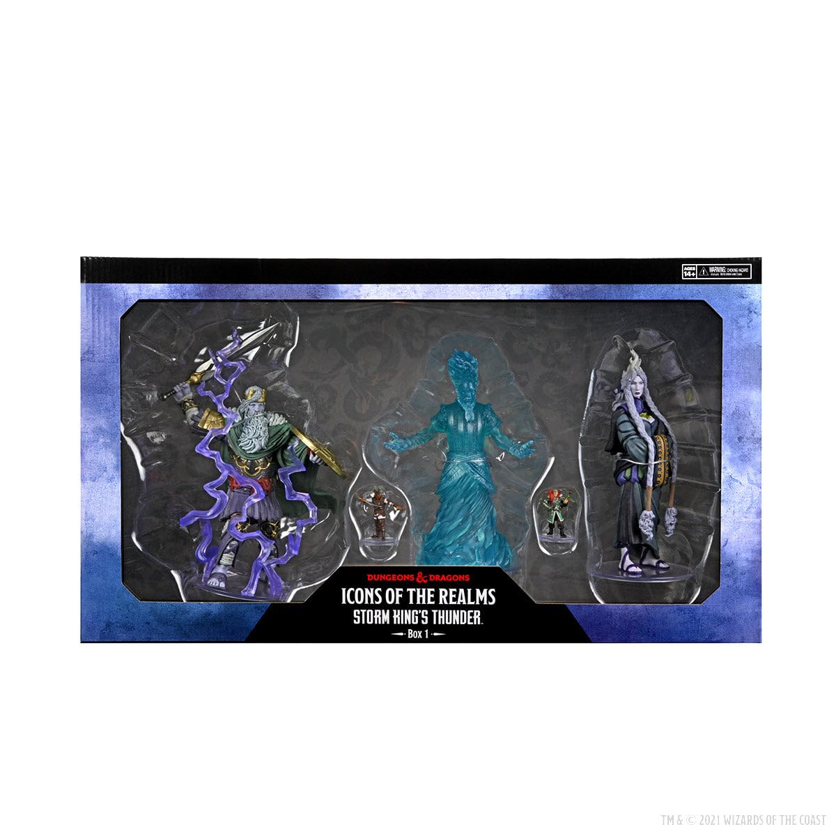 WizKids D&D Icons of the Realms: Storm King's Thunder Box 1 Miniatures