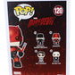 Funko Pop Marvel: Daredevil TV-Daredevil Red Suit Action Figure