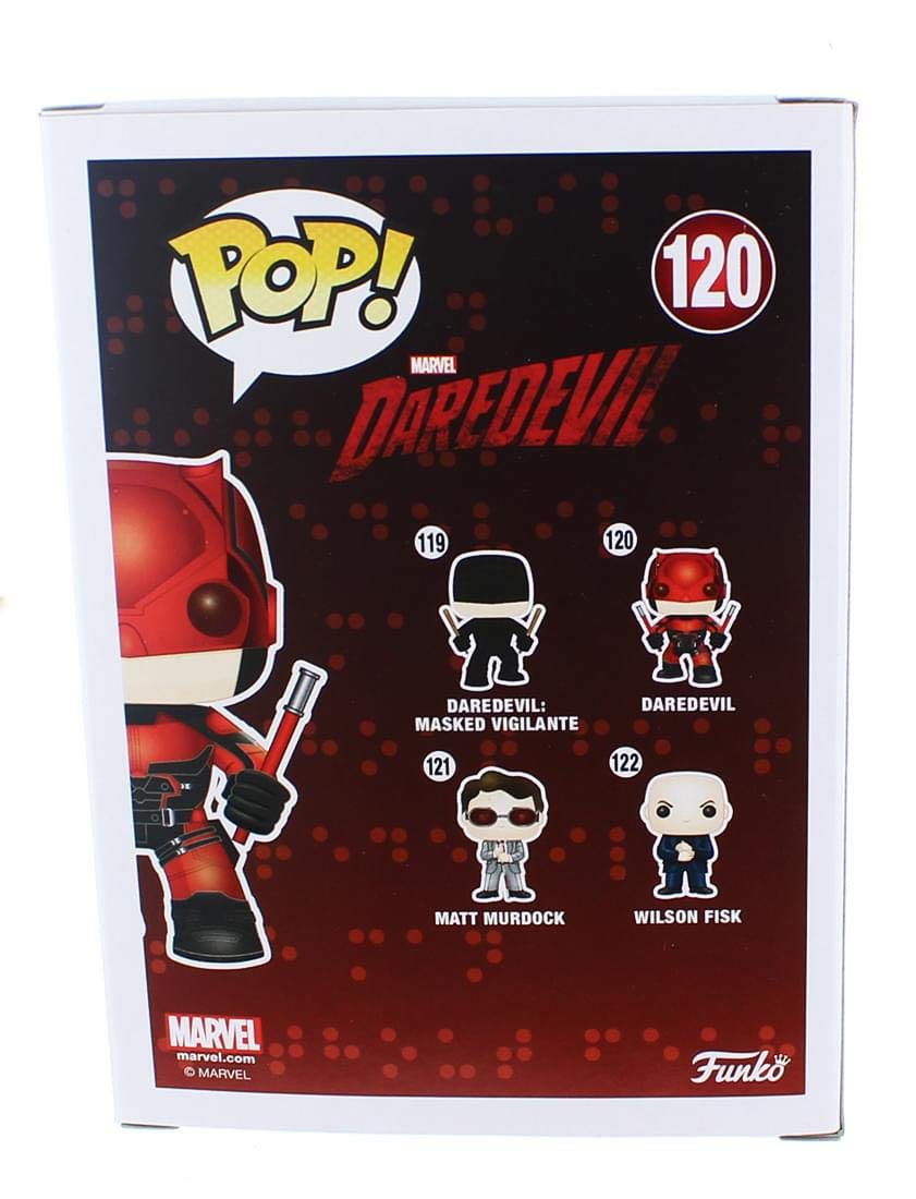 Funko Pop Marvel: Daredevil TV-Daredevil Red Suit Action Figure