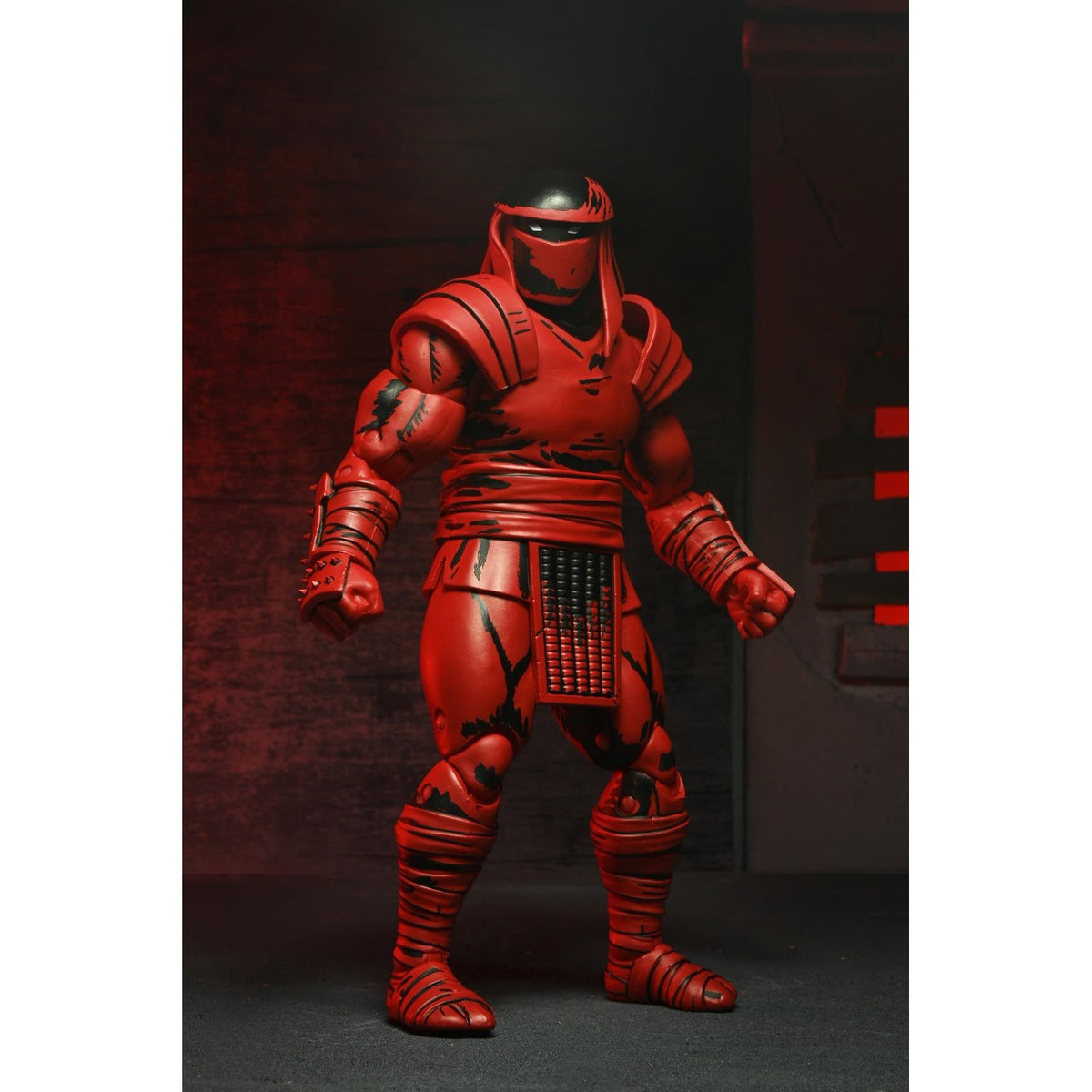 NECA - Teenage Mutant Ninja Turtles (Mirage Comics) - 7" Scale Action Figure - Red and Black Foot Assassin