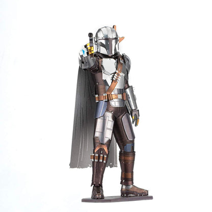 Metal Earth Fascinations Premium Series Star Wars The Mandalorian 3D Metal Model Kit