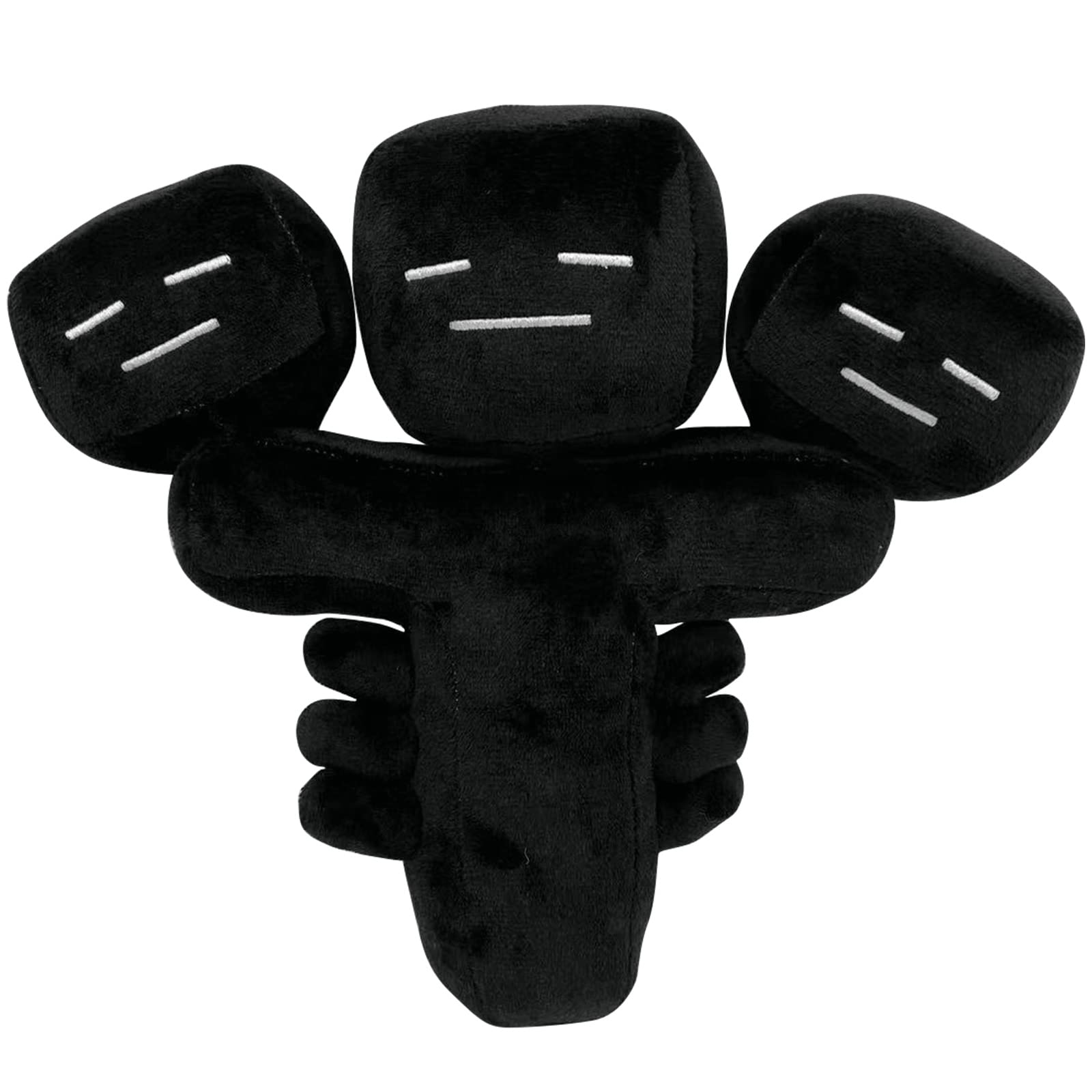 EOHX Wither Storm Plush Ghast Plush,Soft Cartoon Stuffed Animals Plushies Figure Doll for Kids Game Fan Halloween Birthday Gift