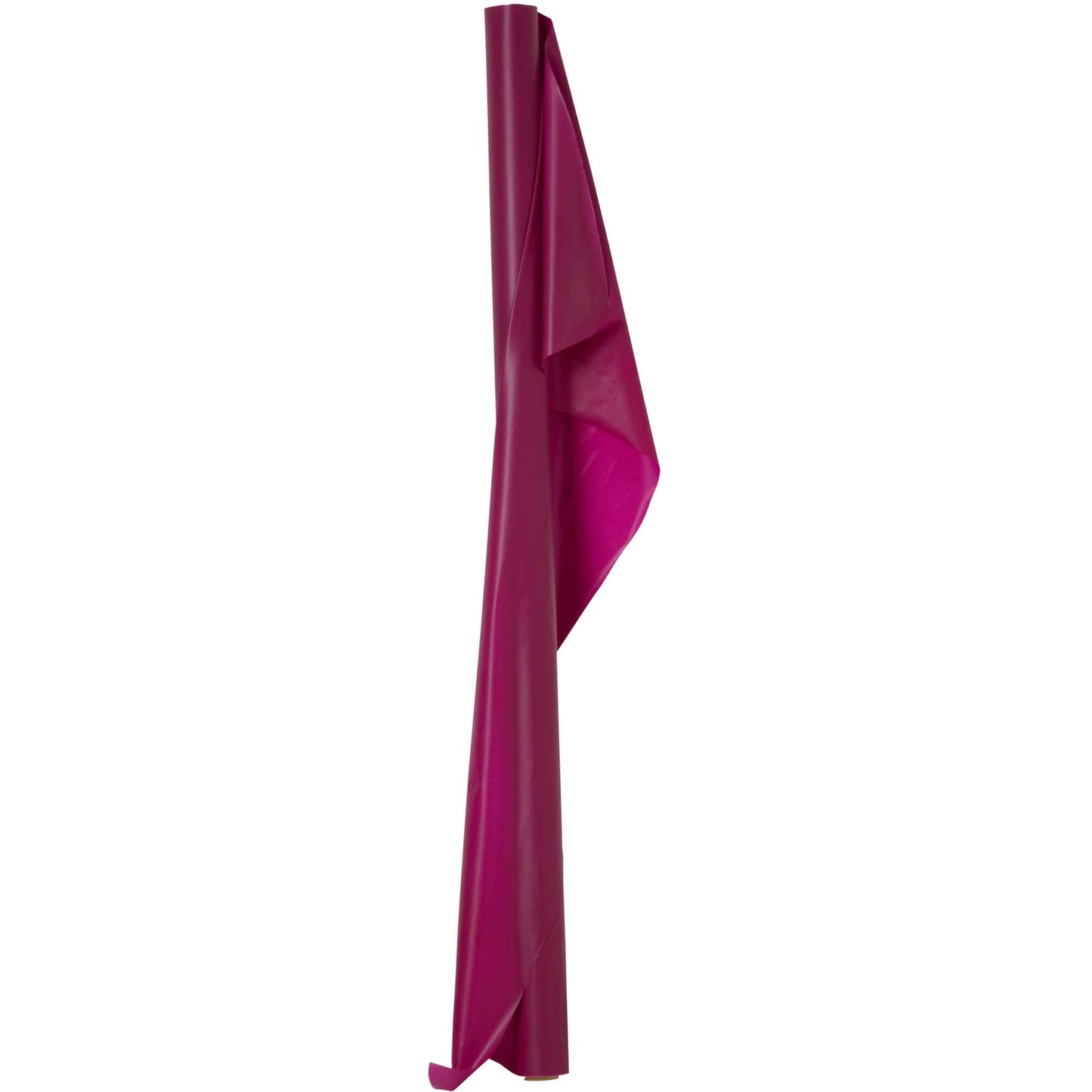 amscan Solid Roll party-tablecovers, 40" x 100', Red