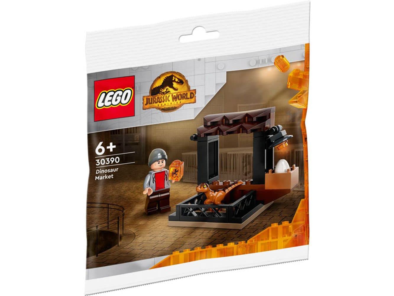 LEGO Jurassic World Dinosaur Market 30390