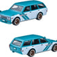 Hot Wheels Toy Cars, Premium Fast and Furious Premium Bundle, Set of 5 Die-Cast 1:64 Scale Toy Cars in Collectible Box from The Fast Franchise (BRE