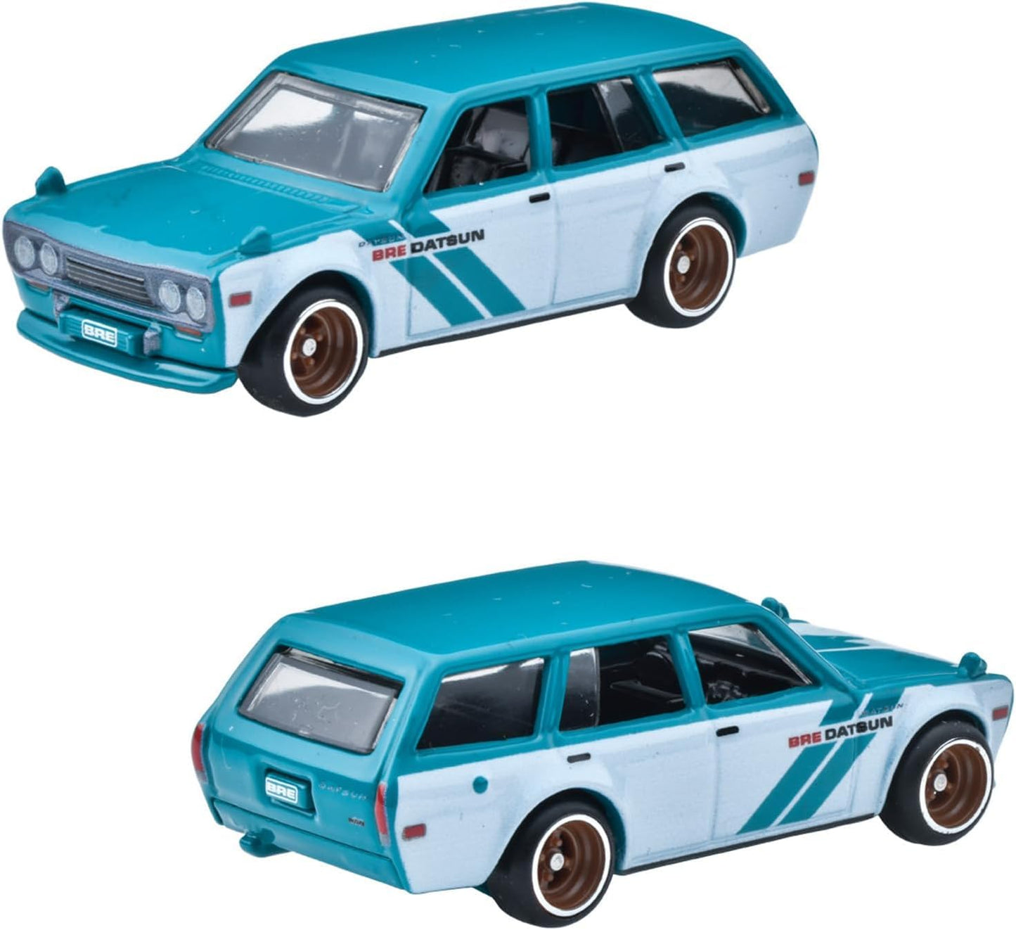Hot Wheels Toy Cars, Premium Fast and Furious Premium Bundle, Set of 5 Die-Cast 1:64 Scale Toy Cars in Collectible Box from The Fast Franchise (BRE