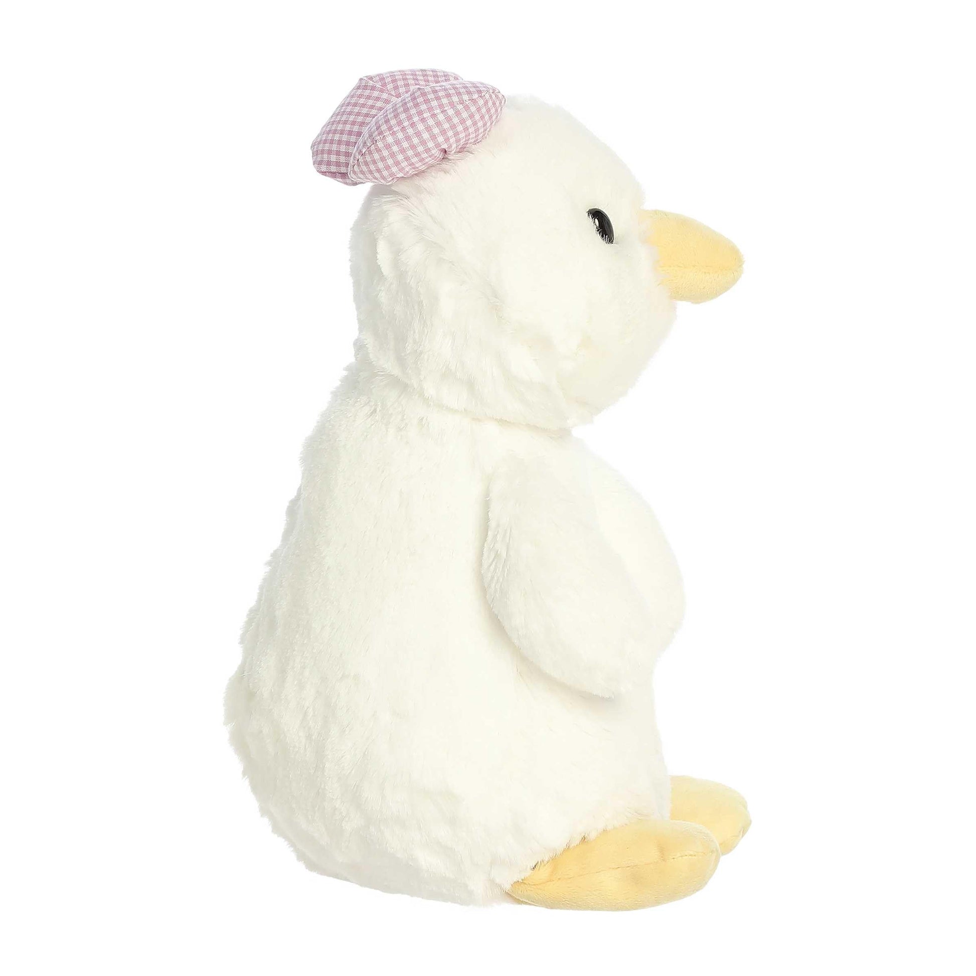 Aurora® Vibrant Spring Daisy-Do's™ Ginny Goose™ Stuffed Animal - Perfect for Pretend Play and Seasonal Storytelling - Adorable Decorations