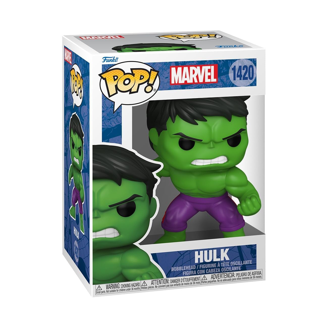 Funko POP! Marvel: New Classics - Hulk