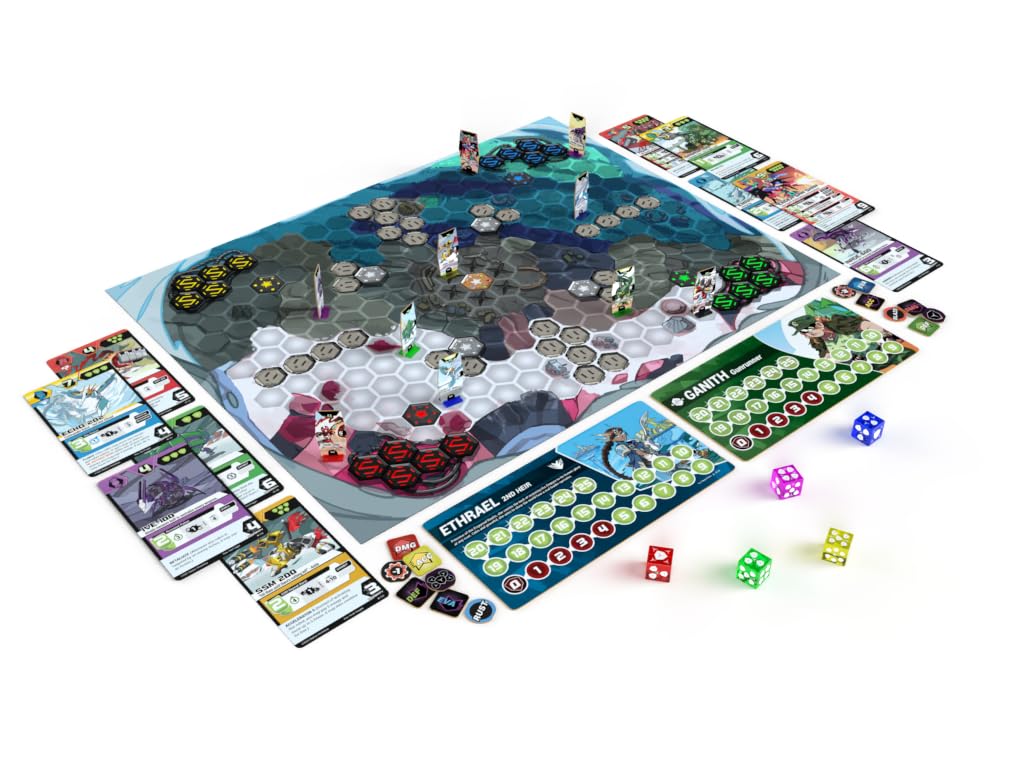 Japanime Games AEGIS Combining Robots: Second Ignition | from Zephyr Workshop |