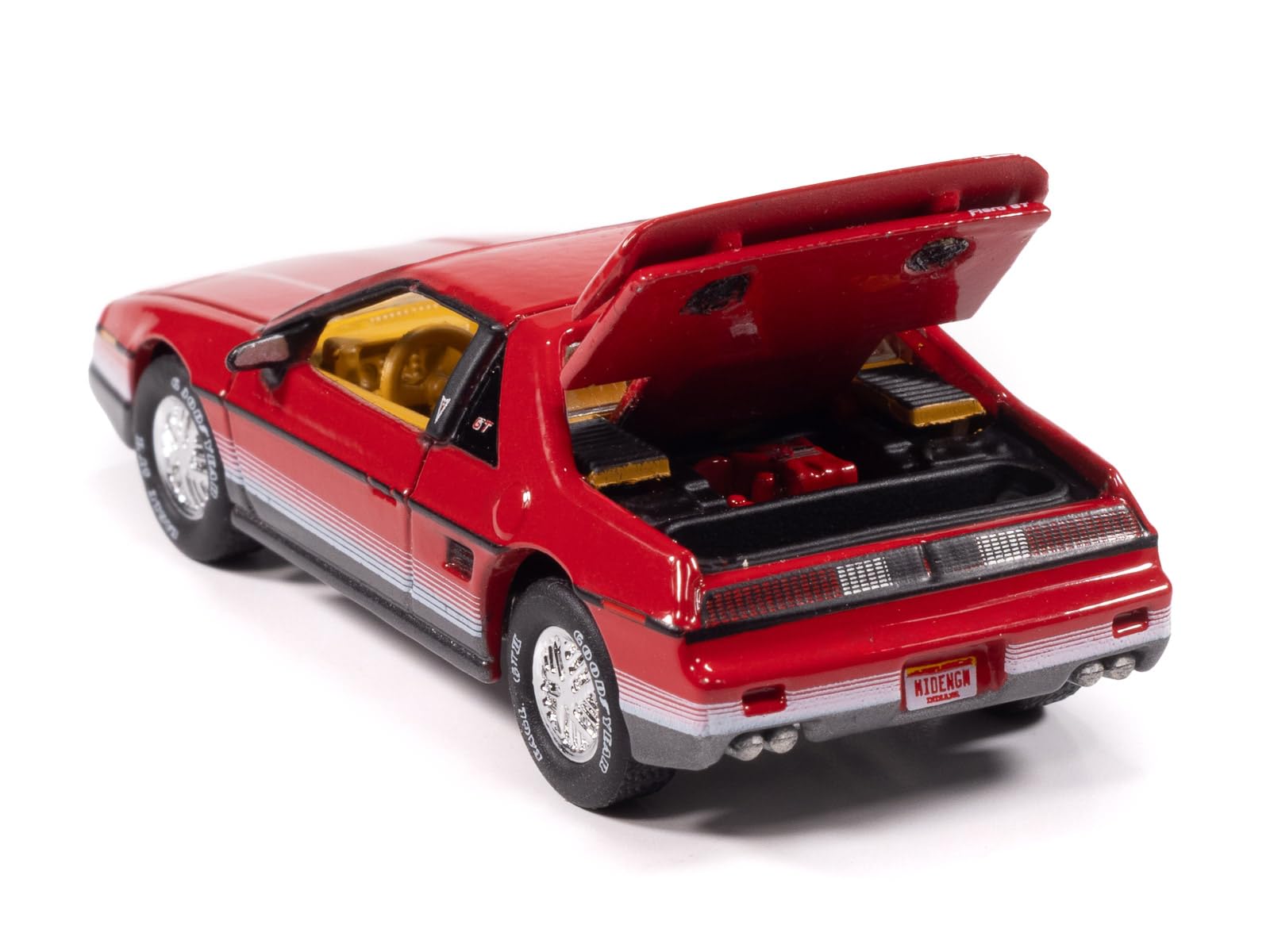 Johnny Lightning 1985 Fiero (Auto World Store Exclusive) 1:64 Diecast