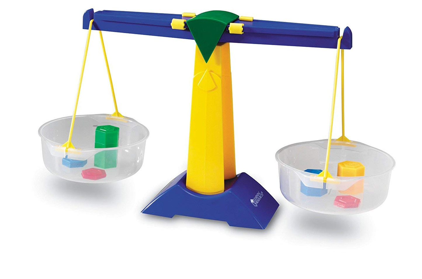 Learning Resources Pan Balance Jr - Ages 5+ Science Class Experiments, Measurement Tool, Balance for Kids