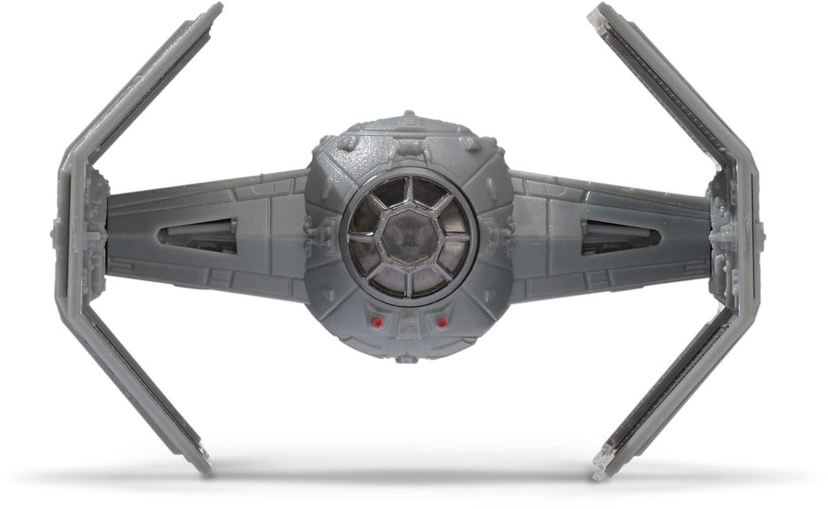 Star Wars Micro Galaxy Squadron Starfighter Class Darth Vader’S TIE Advanced - 5-Inch Vehicle with 1-Inch Micro Figure,Black