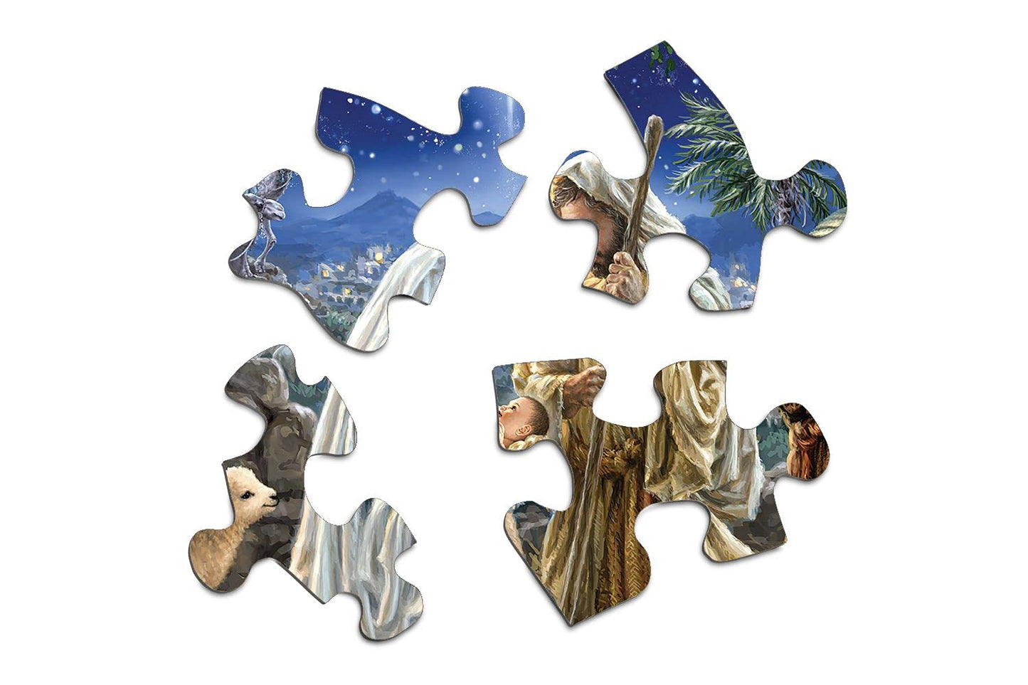 Springbok Let Us Adore Him 500 Piece Jigsaw Puzzle for Adults