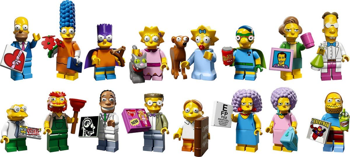 LEGO The Simpsons Series 2 Collectible Minifigure 71009 - Martin Prince
