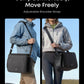 Soundcore Nebula Portable Carry Bag for P1&P1i Projector, Compact and Lightweight Travel Case with Adjustable Storage, Shoulder Strap, and Durable