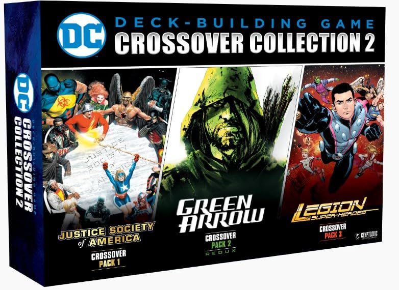 Cryptozoic DC DBG Crossover Collection 2