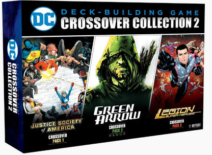Cryptozoic DC DBG Crossover Collection 2