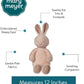 Mary Meyer Stuffed Animal Huggable Plush Soft Toy, 12-Inches, Pink Sweet Dreams Bunny