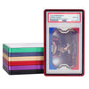 DiaoTu PSA Slab Bumper Case, Metal Graded Cards Slab Magnetic Protector for 35pt PSA/CGC/CCIC Graded Cards|Scratch Resistant | Stackable | UV