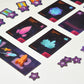 Last Night Games Galaxy Rush | 2 Player Strategic Card Game with Engine Building, Set Collection, Card Drafting and Racing