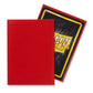 5 Packs Dragon Shield Matte Crimson Standard Size 100 ct Card Sleeves Value Bundle!