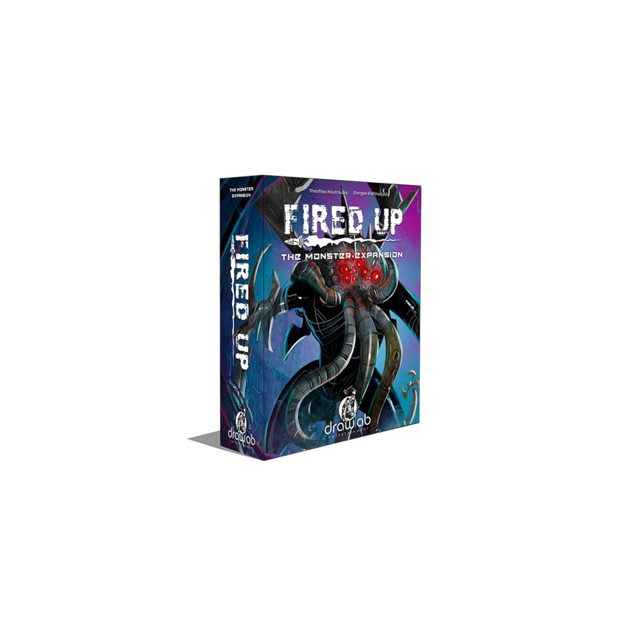 Drawlab Fired Up Monster Expansion
