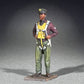 W. Britain Museum Collection 10104 U.S.A.A.F. Tuskeegee Airman 1943-1945 1:30 Scale Metal