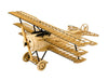 3D Wooden Puzzles DIY Fokker DR1 Triplane Model Aircraft Kit, Laser Cut Balsa Wood Model Airplane Kits to Build for Adults, WW1 Wooden Models Airplane