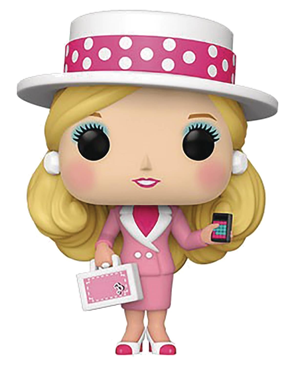 Funko Pop! Retro Toys: Barbie - Business Barbie, 3.75 inches
