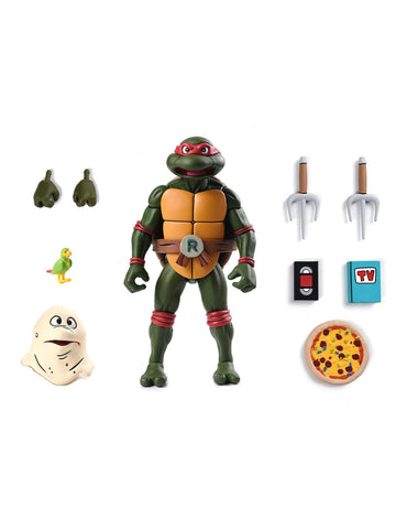 NECA Raphael Cartoon Action Figure 18Cm