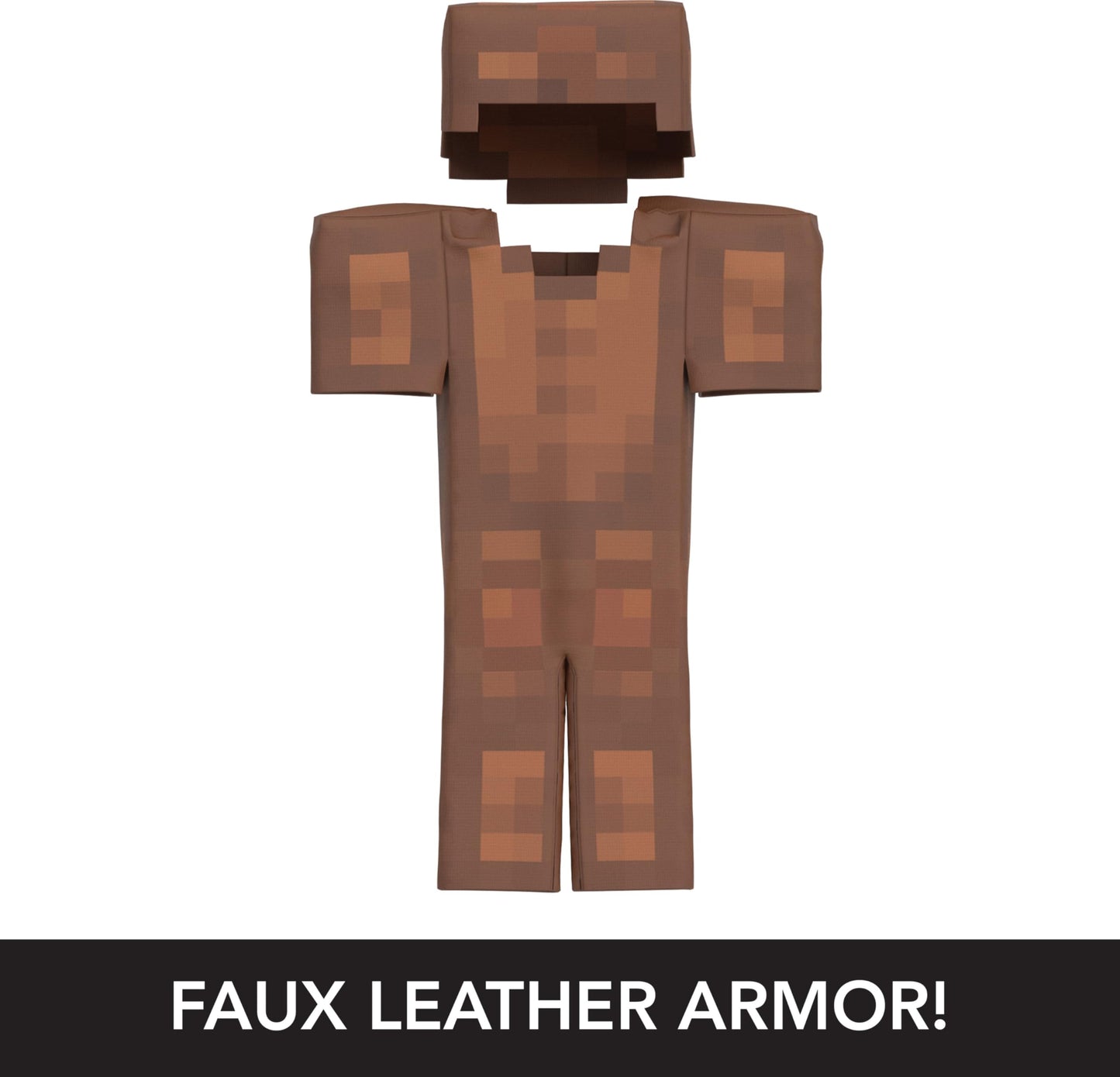Mattel Minecraft Diamond Level Zombie Action Figure with 4 Accessories, 5.5-in Collector Scale & Pixelated Design