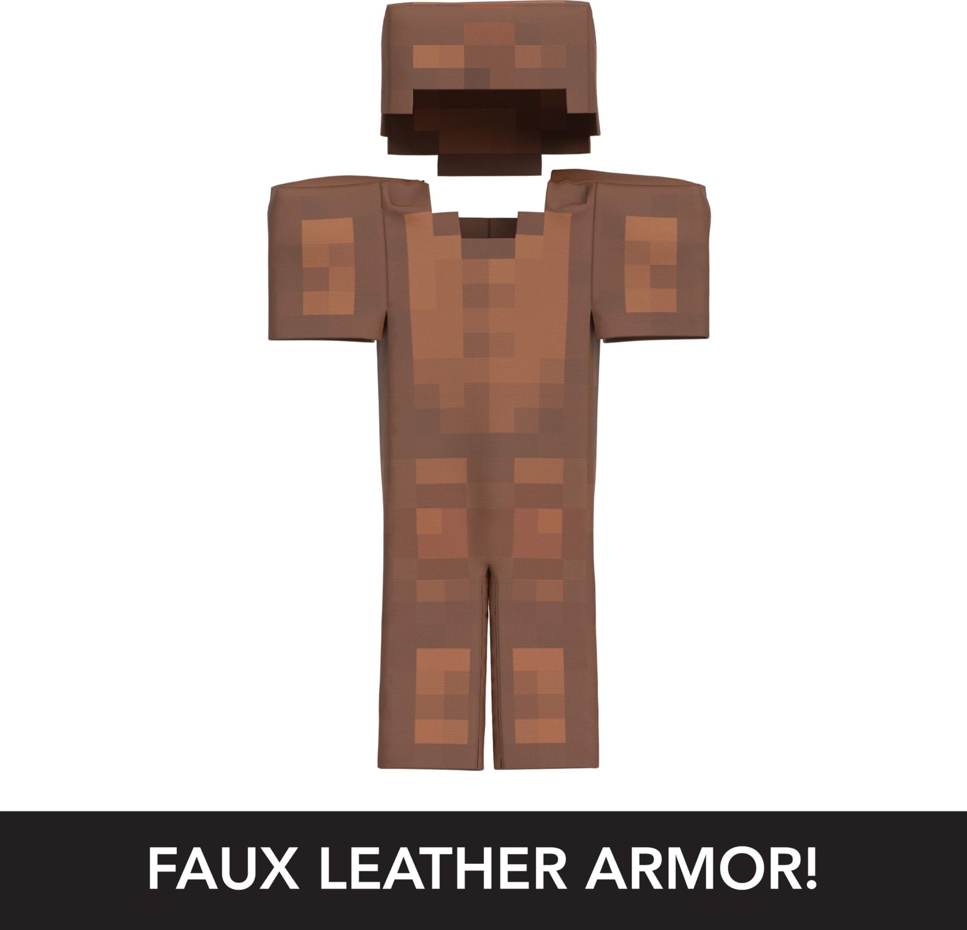 Mattel Minecraft Diamond Level Zombie Action Figure with 4 Accessories, 5.5-in Collector Scale & Pixelated Design