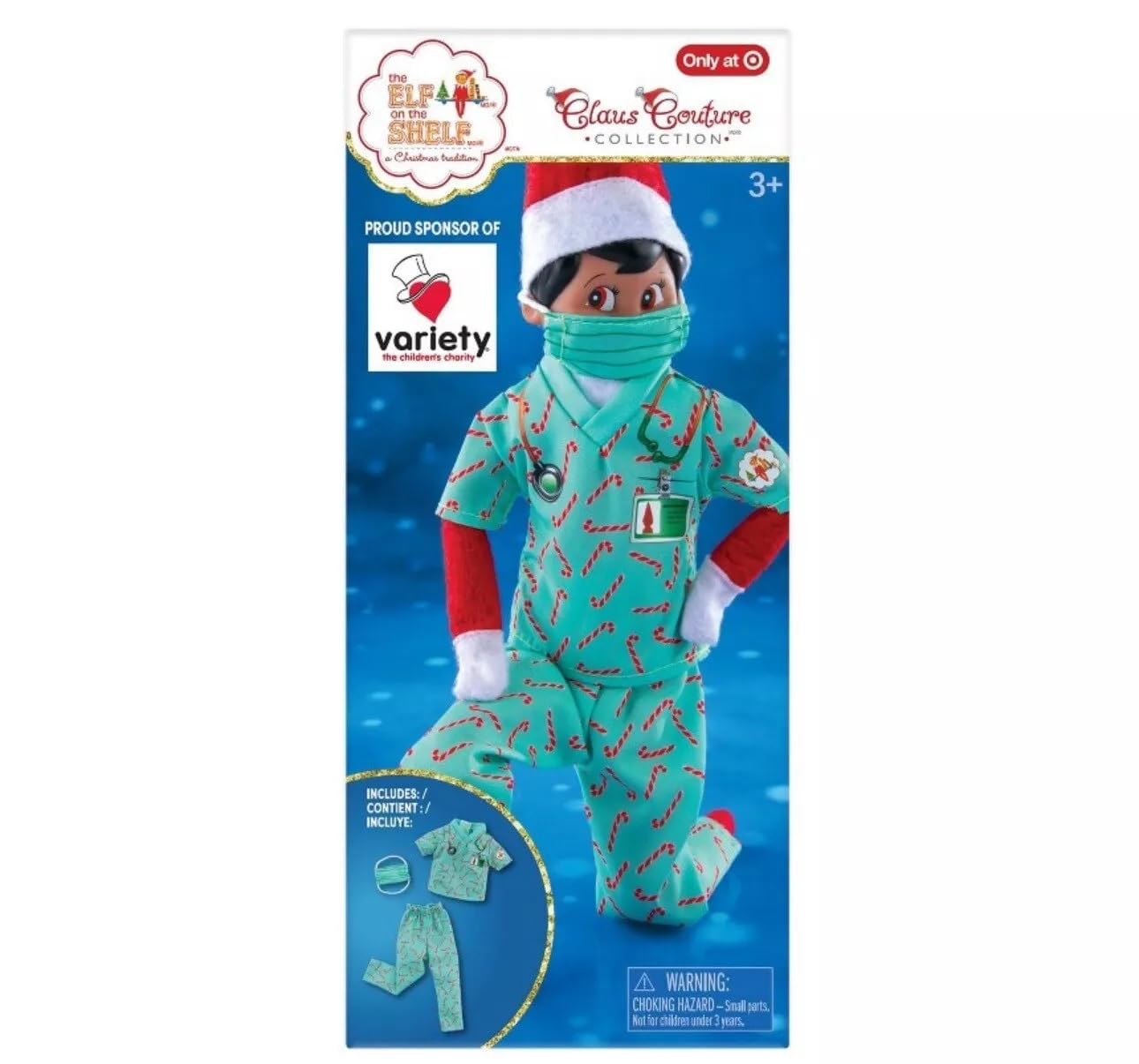 The Elf on the Shelf Claus Couture: Elf Care Hero (Scout Elf not Included)