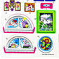 Replacement Part for Fisher-Price Loving Family Dollhouse Playset BFR48 - Replacement Sticker Label