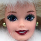 Mattel Happy Holidays Barbie Christmas 1996