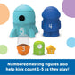 Learning Resources Nesting Space Surprise